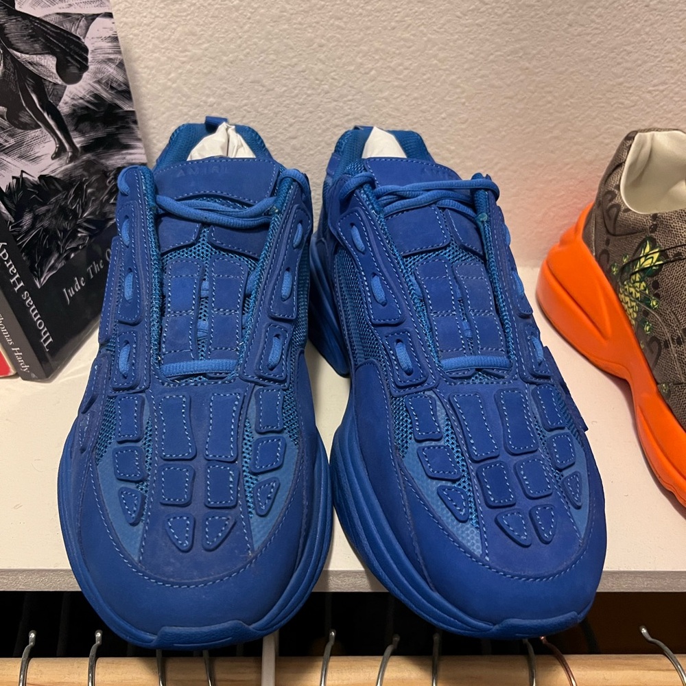 Amiri Bone Runner Blue Size 14